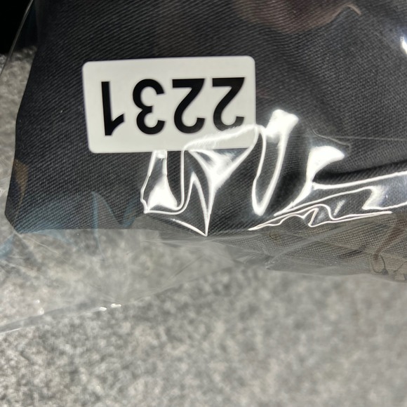 Dickies Work Pants Mens 33UL Black Occupational Wear LP812BK Unhemmed NWT - Picture 16 of 16